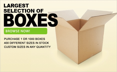 Largest Selection of Boxes