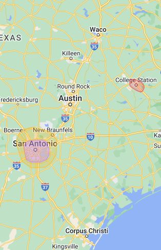 EcoBox Texas Locations