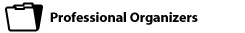 Professional Organizers